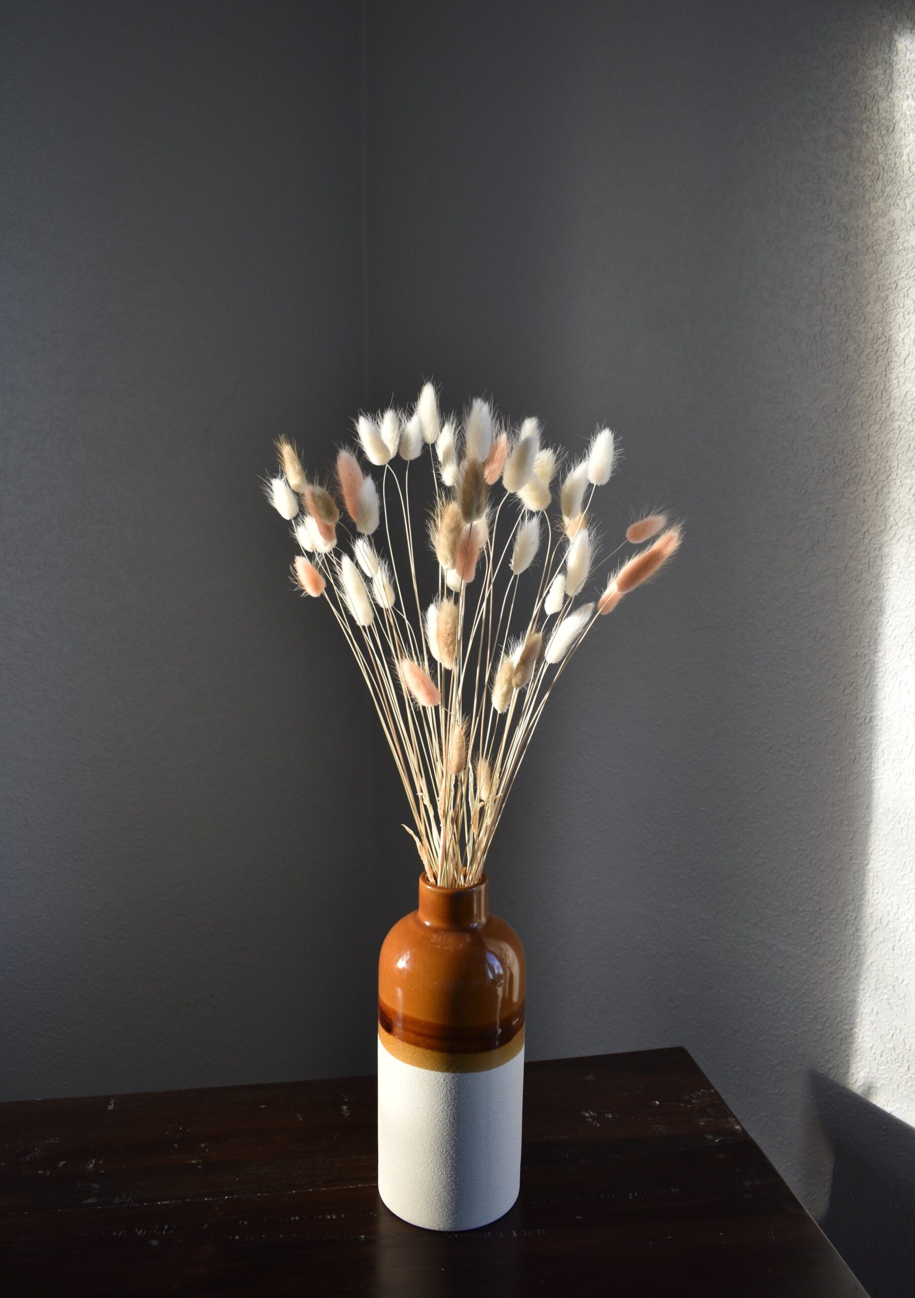 Trójkolorowy dmuszek jajowaty - biały, naturalny, łososiowy | 50 szt.