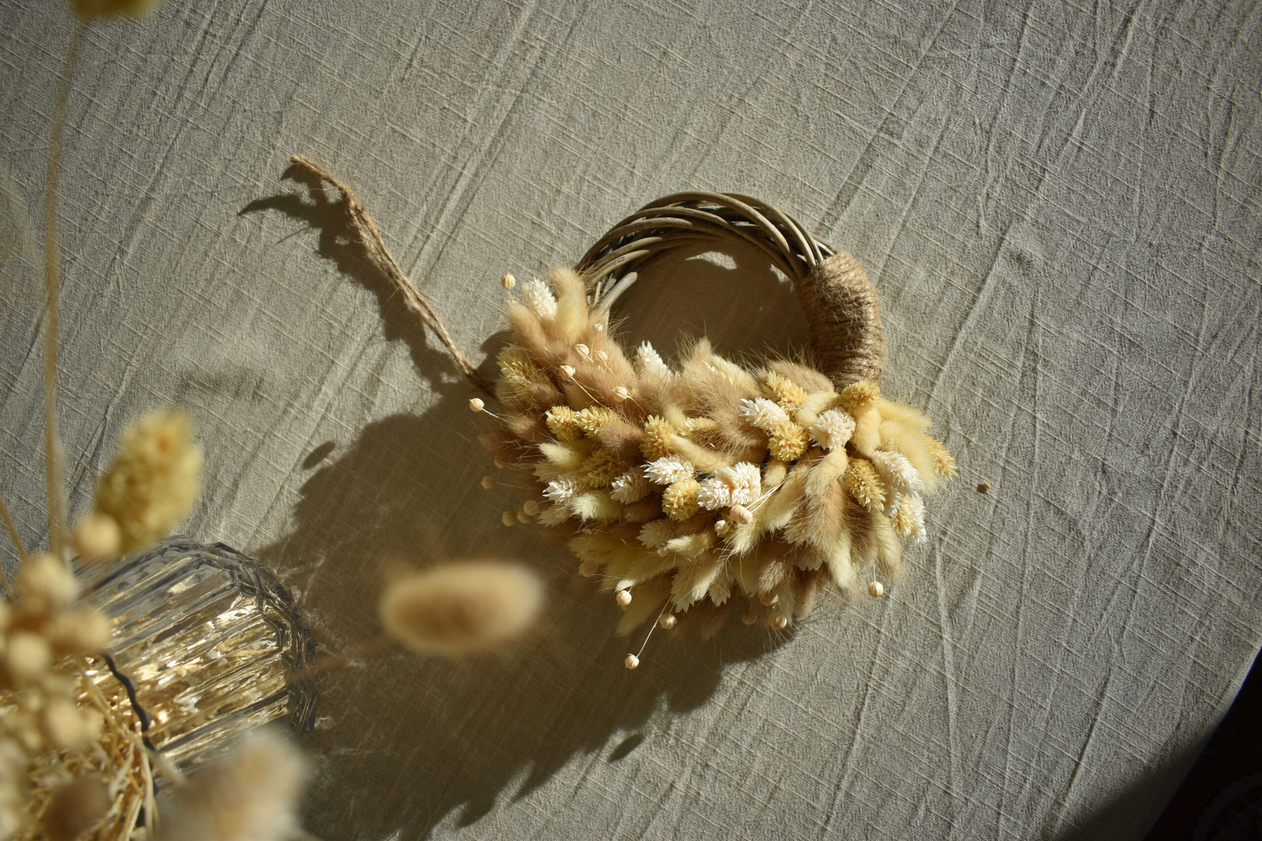 Wianek Naturalny | mały 20 cm - obrazek 2