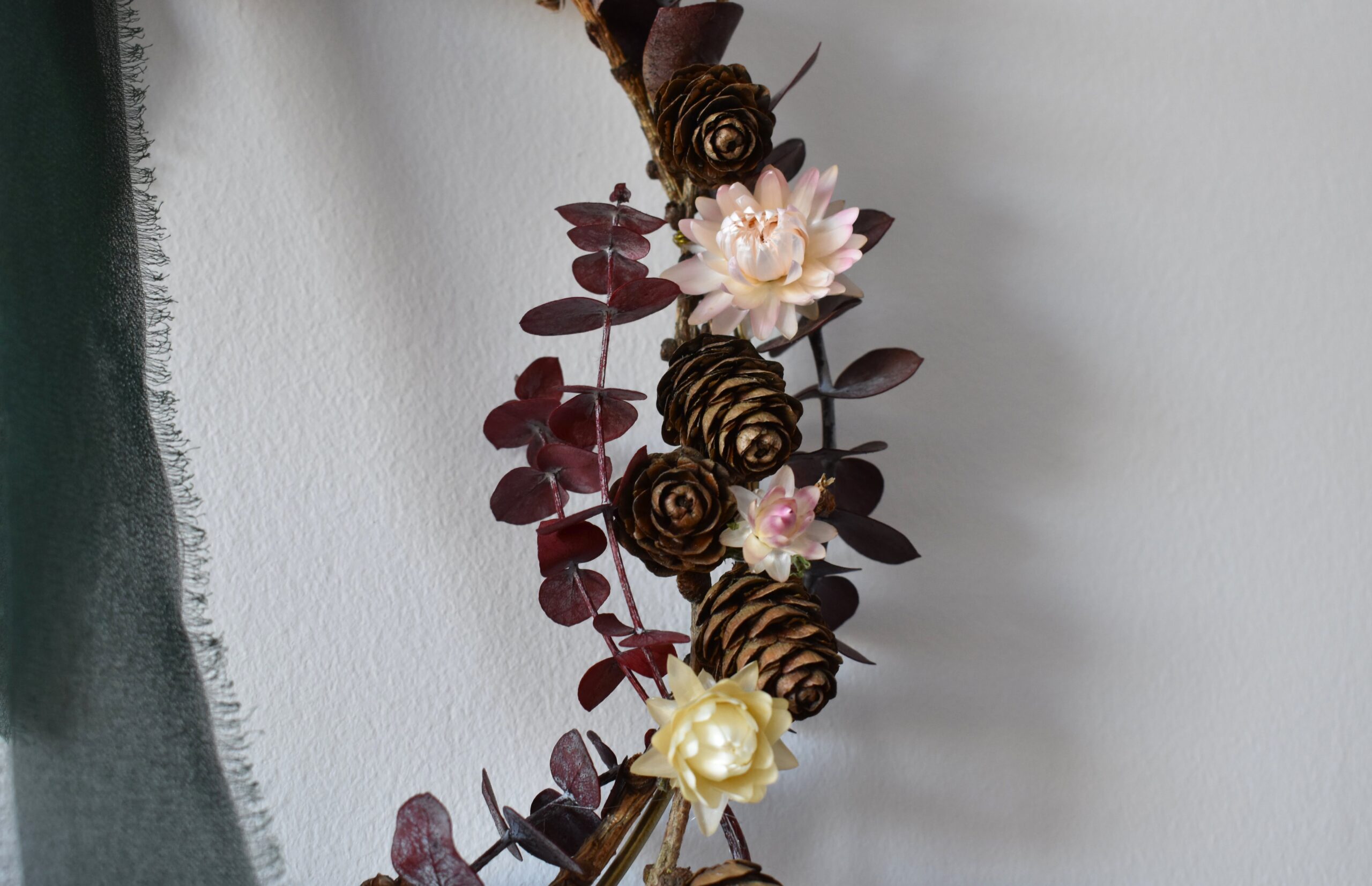 Wianek z eukaliptusem - obrazek 2