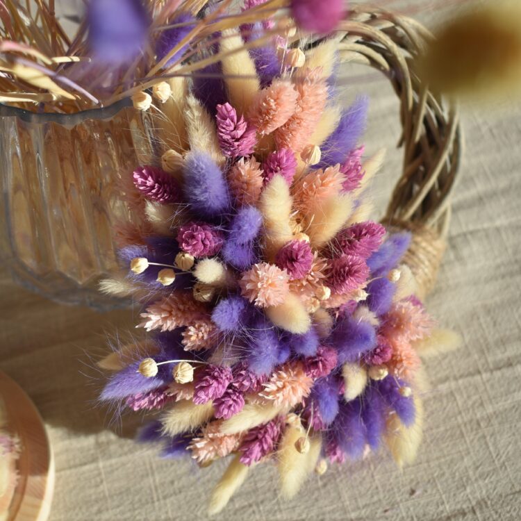 Wianek Fioletowy | mały 20 cm